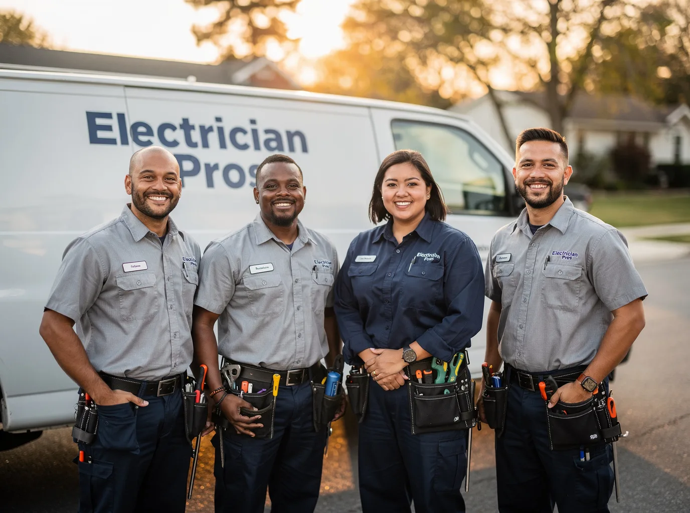 Electrician company in Fairbank, PA